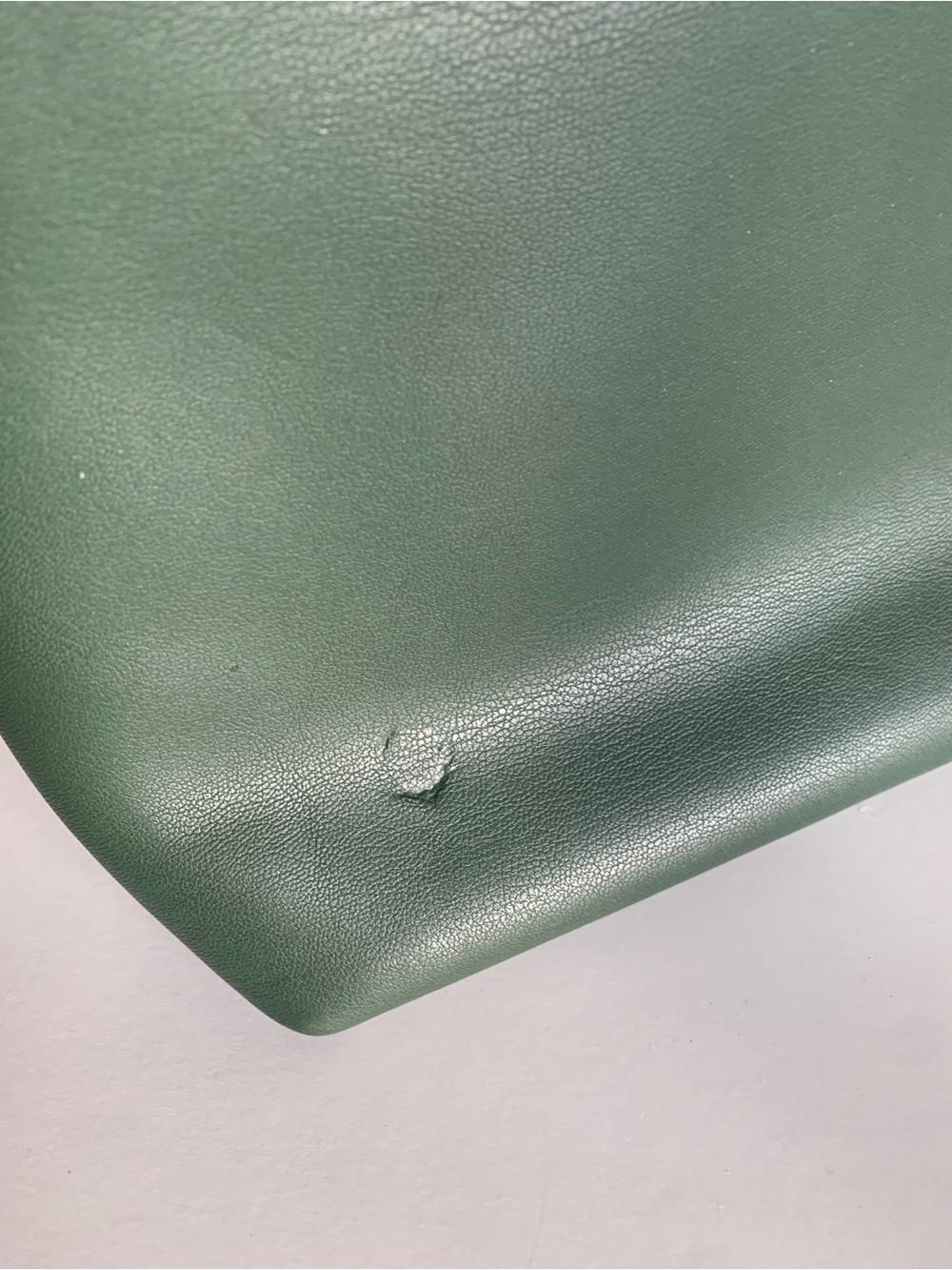 Minimalist Dark Green Crossbody -  Shoulder Bag - Picture 5 of 7